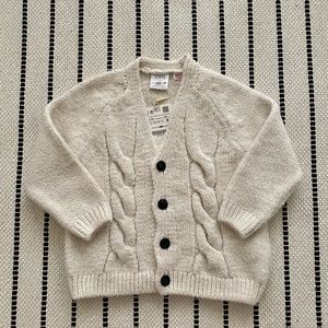 NWT Zara Knit Cardigan
